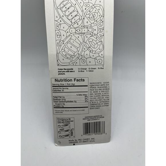 The Flinstones Pebbles Pez Container With Candy Sealed New! - Picture 4 of 4